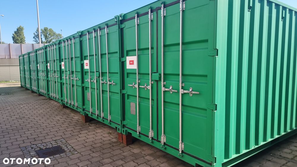 Krone 9.500zł netto 15x KONTENER 20 MORSKI GARAŻ MAGAZYN STALOWY ST. IDEALNY MOŻLIWOŚĆ TRANSPORTU - 2