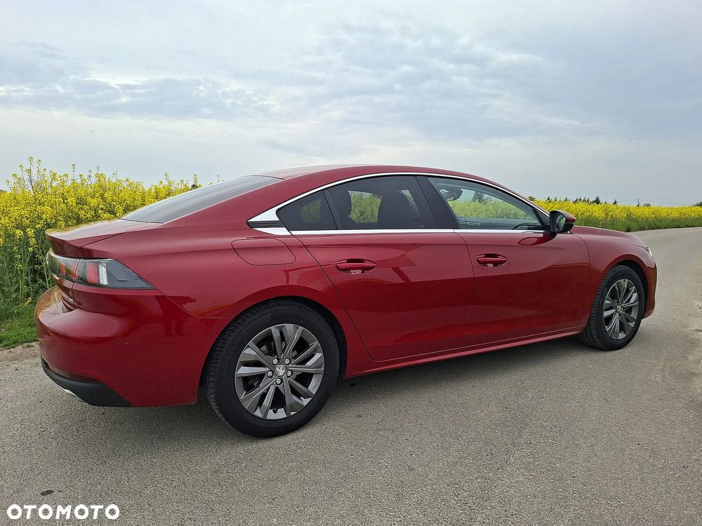 Peugeot 508 - 8
