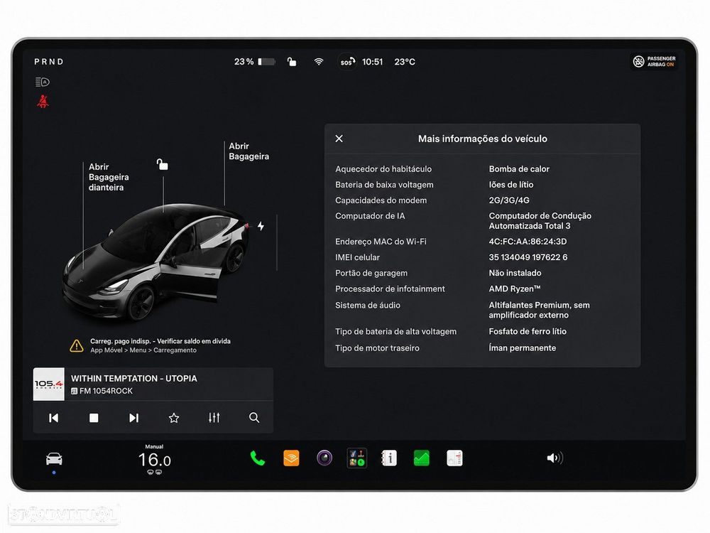 Tesla Model 3 Standard Range Plus RWD - 12