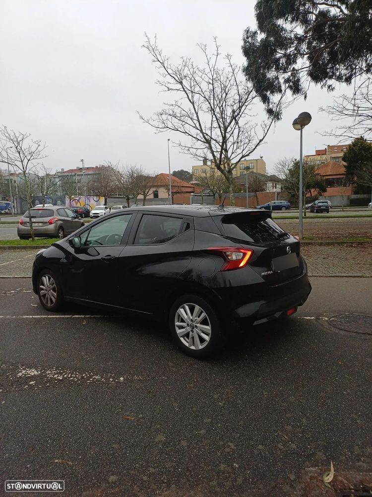 Nissan Micra 1.0 IG-T N-Connecta - 4