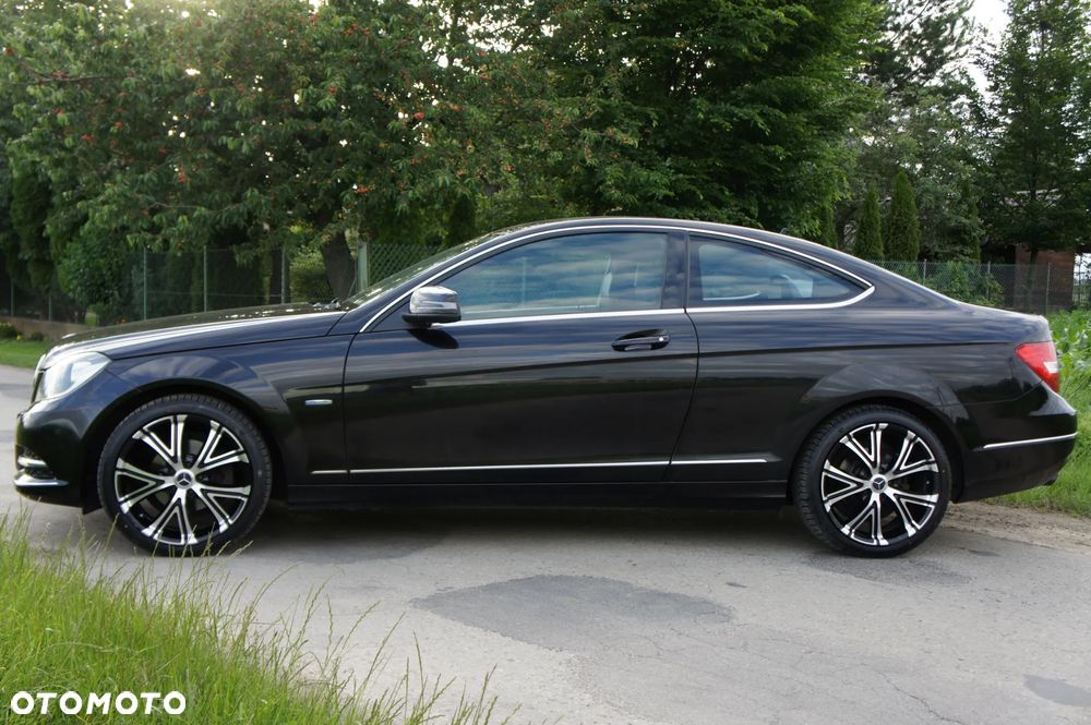 Mercedes-Benz Klasa C 180 BlueEFFICIENCY - 8