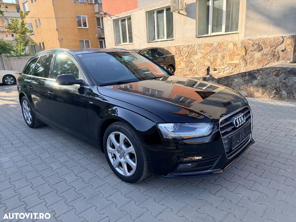 Audi A4 Avant 2.0 TDI ultra Sport - 2