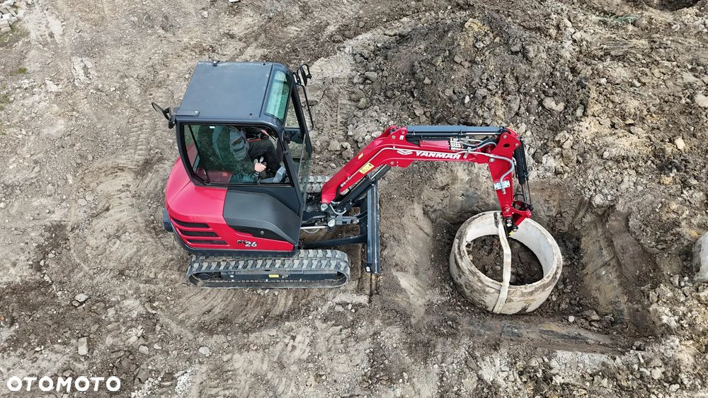 Yanmar sv26 ADVANCE POWERTILT - 4