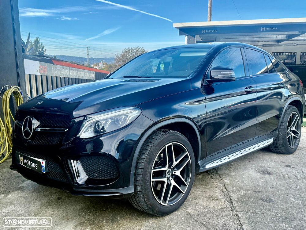 Mercedes-Benz GLE 350 d Coupe 4Matic 9G-TRONIC AMG Line - 40