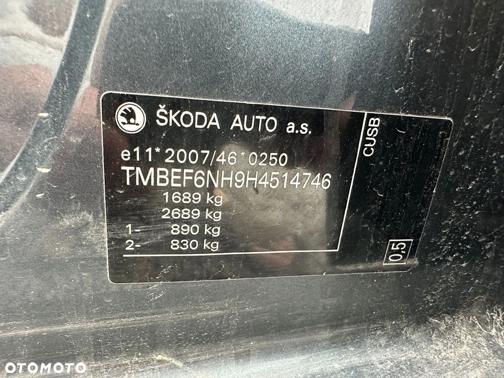 Skoda RAPID 1.4 TDI DPF Ambition - 32
