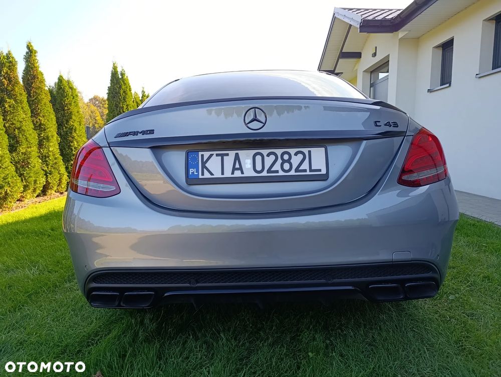 Mercedes-Benz Klasa C 450 AMG 4-Matic 7G-TRONIC - 8