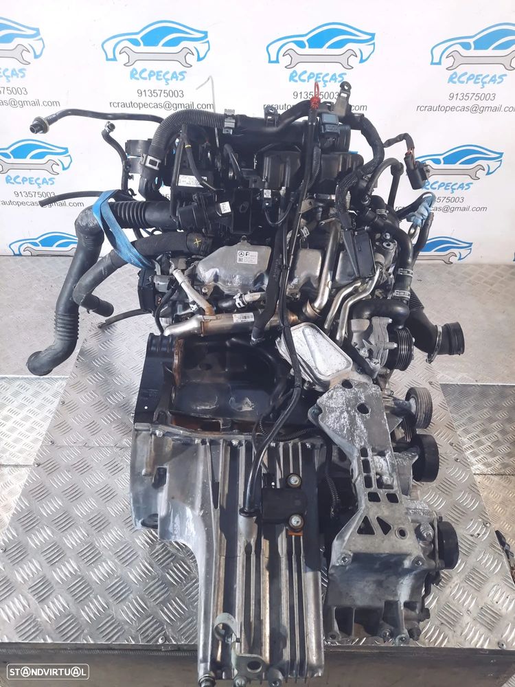 MOTOR COMPLETO 180 CDI 2.0 16V 110CV OM640940 640940 MERCEDES BENZ A W169 B W245 MOTOR ARRANQUE ALTERNADOR BIMASSA COMPRESSOR EMBRAIAGEM BOMBA DIRECAO INJETORES - 9