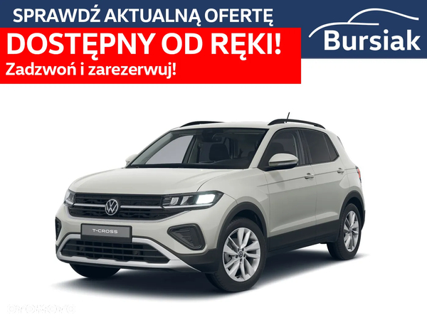 Volkswagen T-Cross 1.0 TSI OPF Life