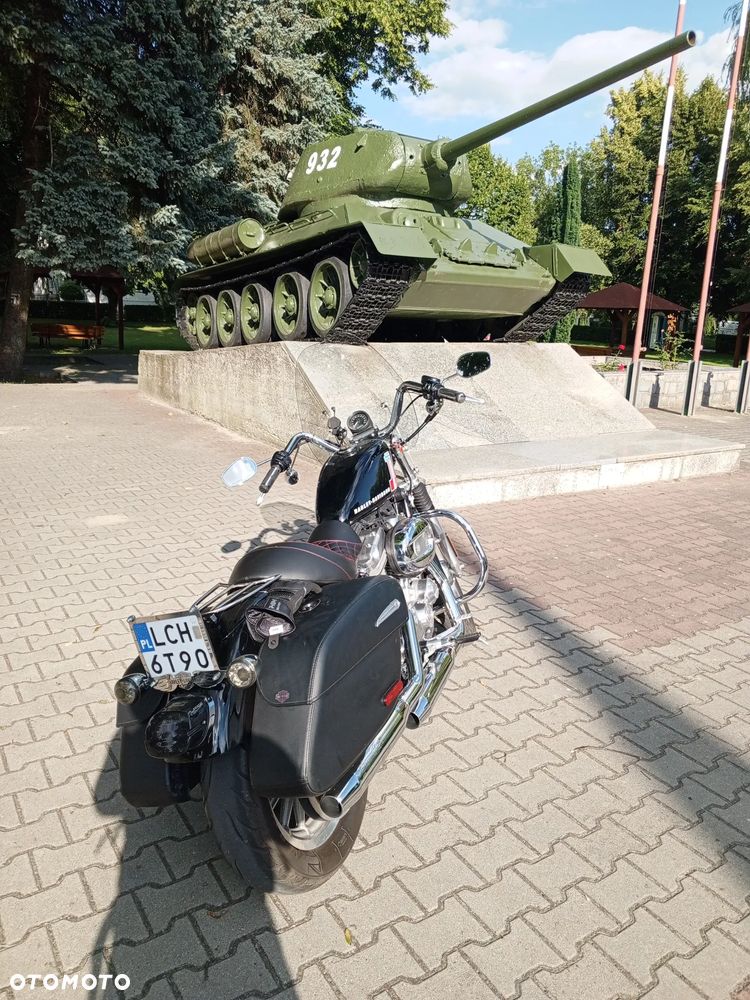 Harley-Davidson Sportster Low 883L - 6