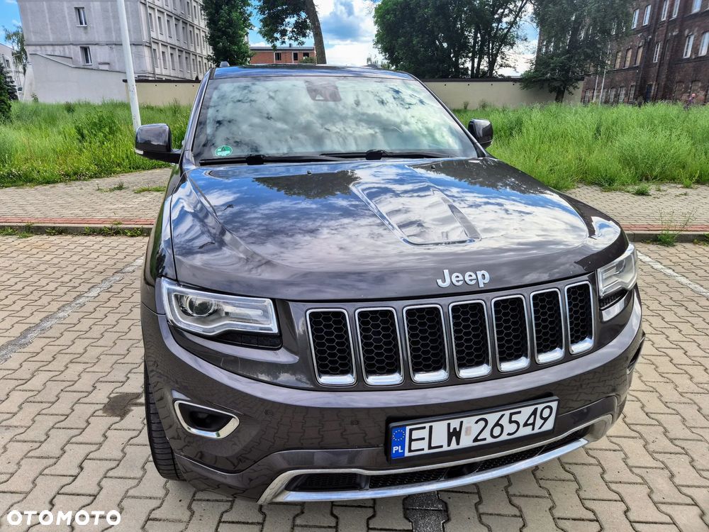 Jeep Grand Cherokee 3.0 CRD Overland - 2