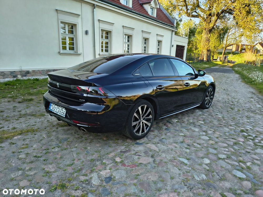 Peugeot 508 1.6 PureTech GT Line S&S EAT8 - 19
