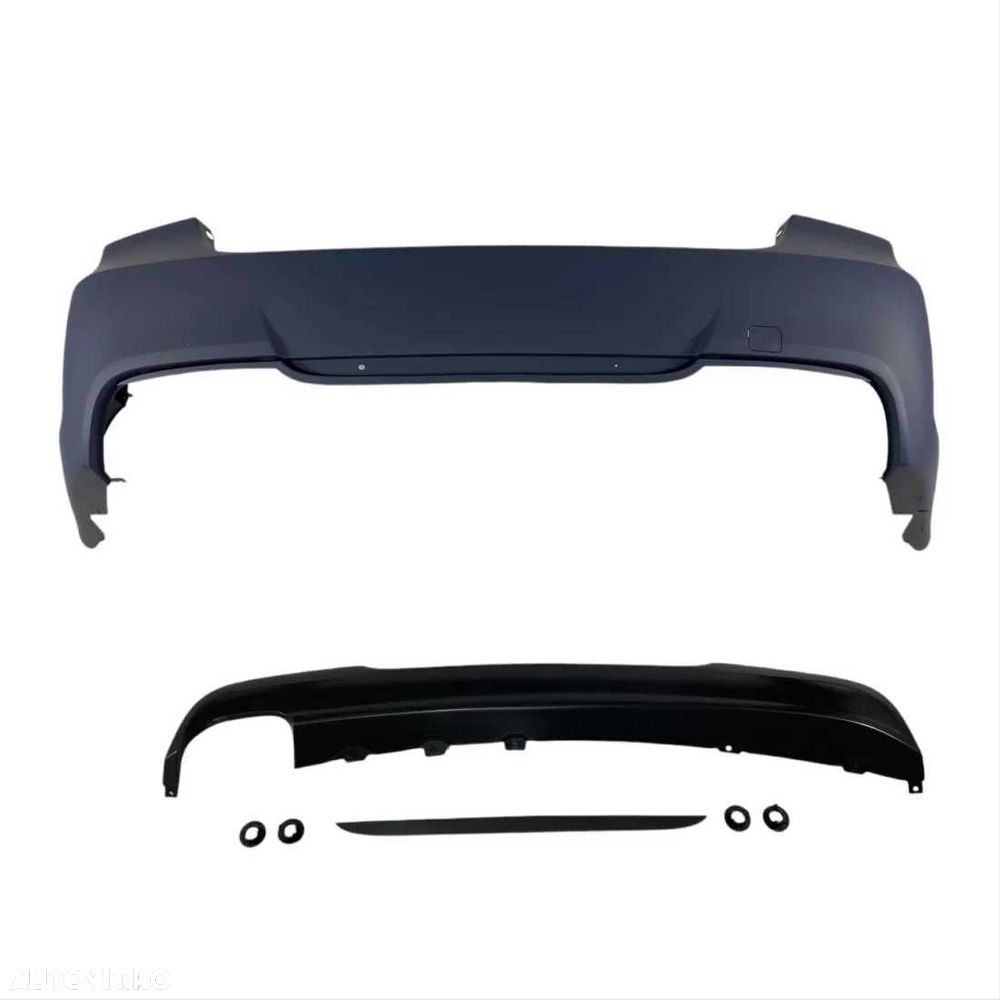 Pachet M BMW E90 M Technik LCI Look 2005 - 2011 Complet - 4