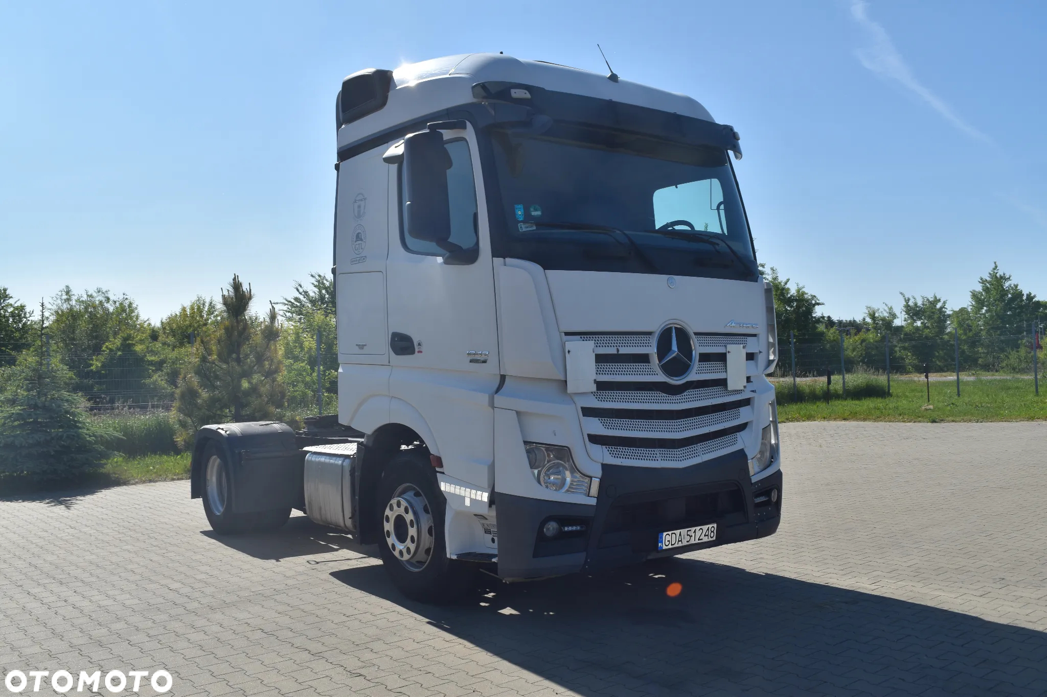 Mercedes-Benz Actros 1842 - 9