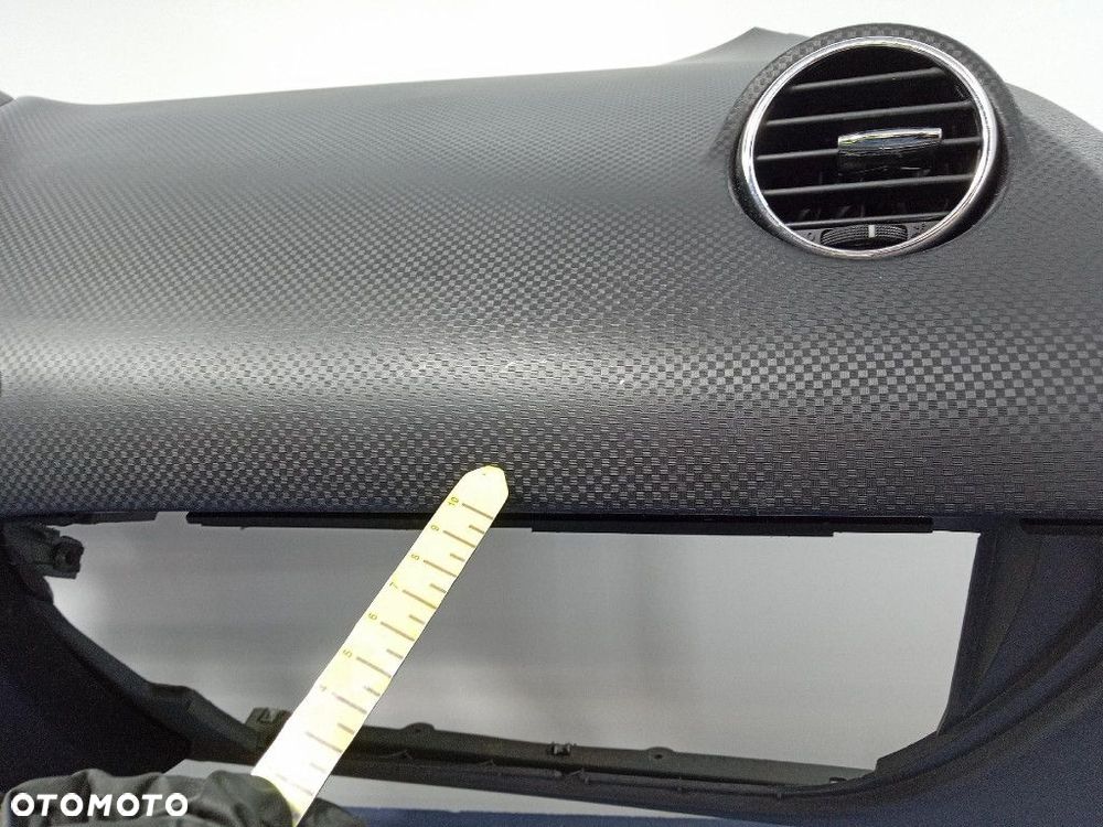 SEAT ALTEA TOLEDO III 04- DESKA ROZDZIELCZA EU PODUSZKI PASY 5P0880204B - 5