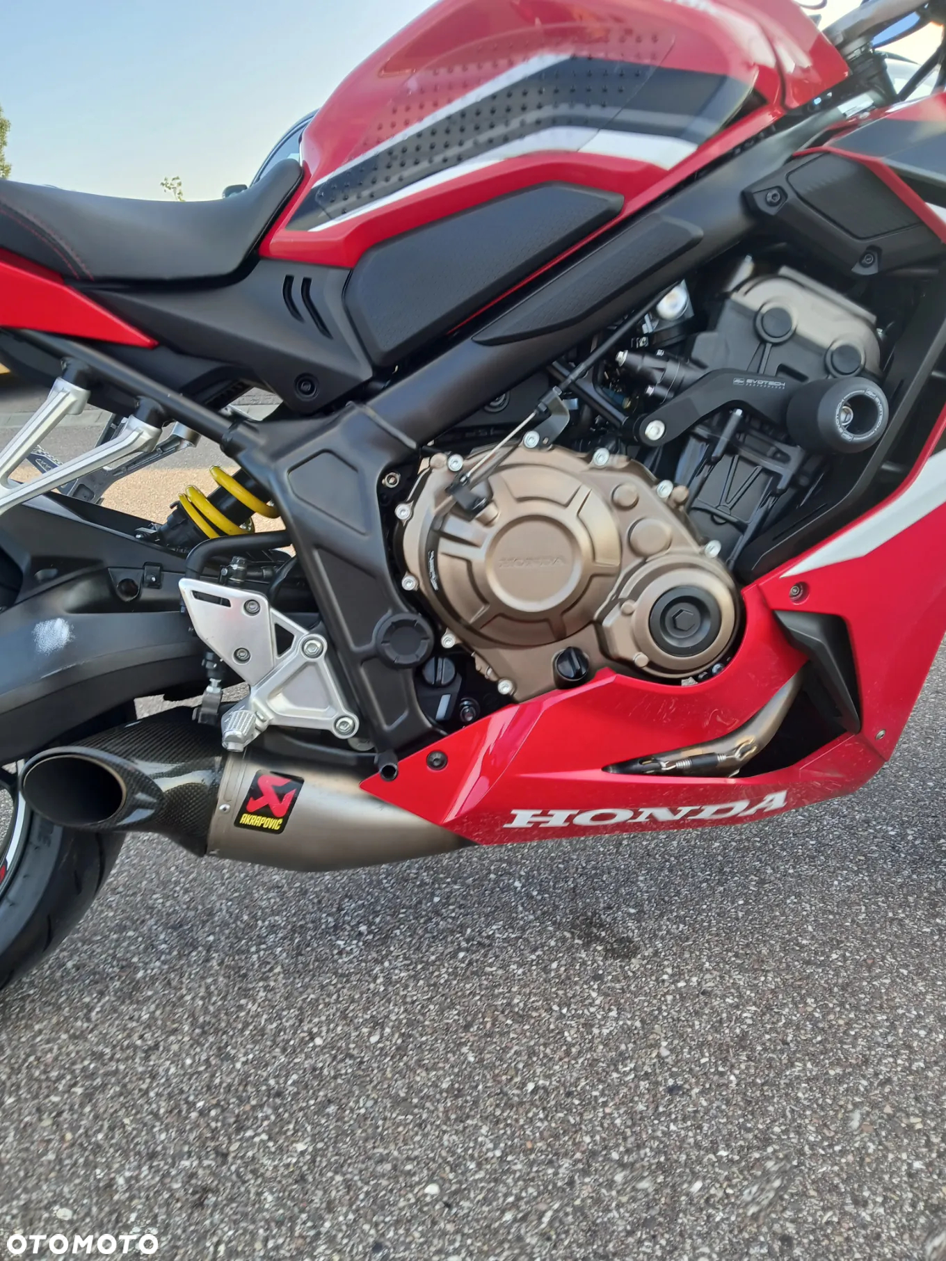 Honda CBR - 6