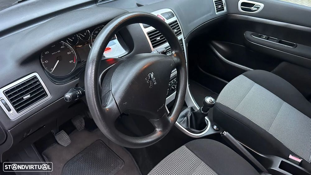 Peugeot 307 1.6 HDi Premium - 13