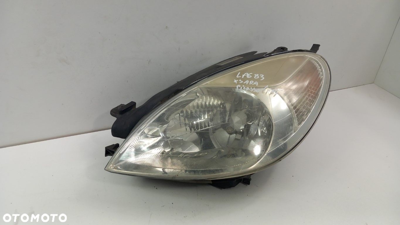 CITROEN XSARA PICASSO I LIFT LAMPA PRZÓD LEWA - 1