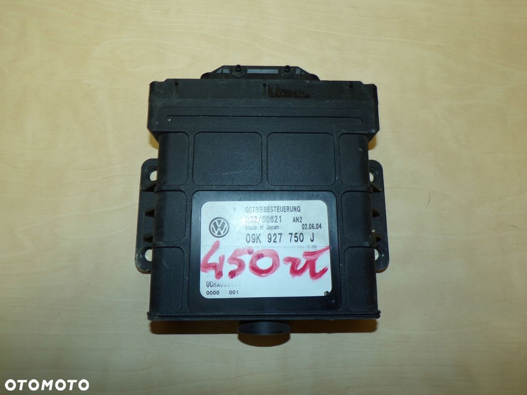 T5 2.5 TDI 04- KOMPUTER SKRZYNI TIPTRONIC 09K927750J - 1