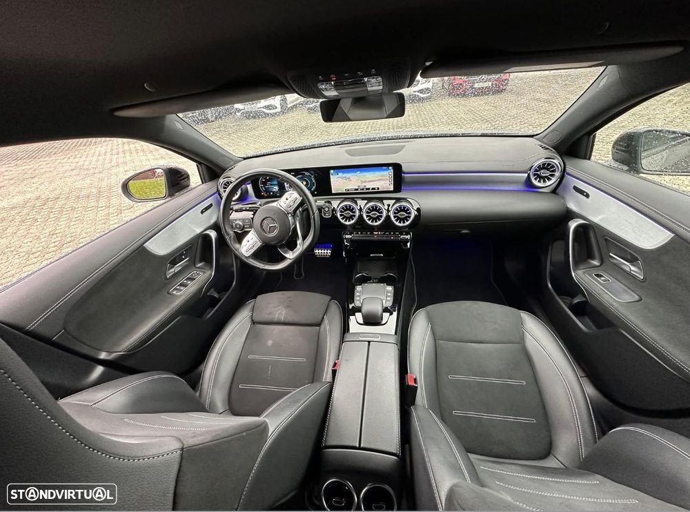 Mercedes-Benz A 200 d 8G-DCT AMG Line Advanced - 4