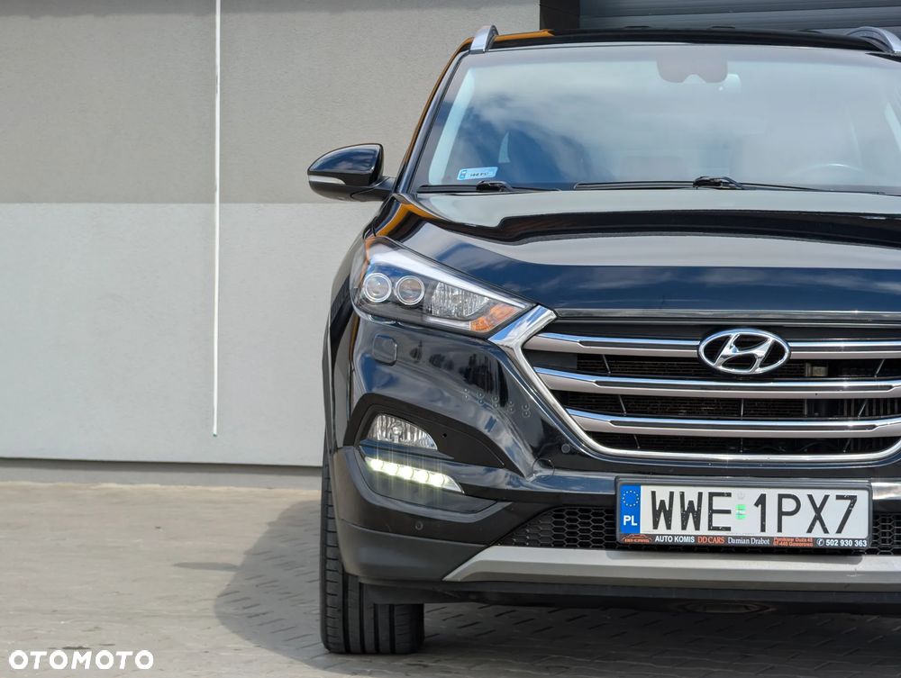 Hyundai Tucson 1.7 CRDI BlueDrive Comfort 2WD DCT - 6
