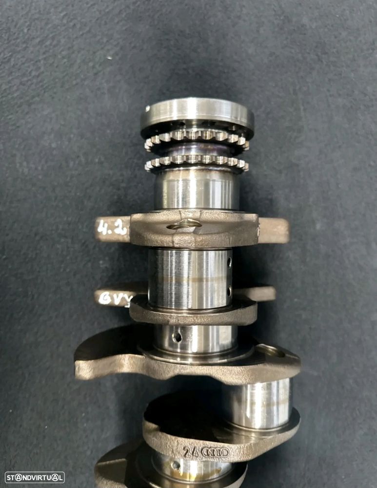 Cambota (Crankshaft) Audi A8 D3 4.2 FSI V8 BVJ 2007+ #EPC - 3