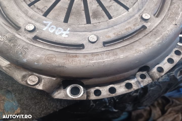 Kit ambreiaj 1.6 TDCI TYPM240E 3M51-7563-CF 3M51-7550-D1E Ford Focus - 3