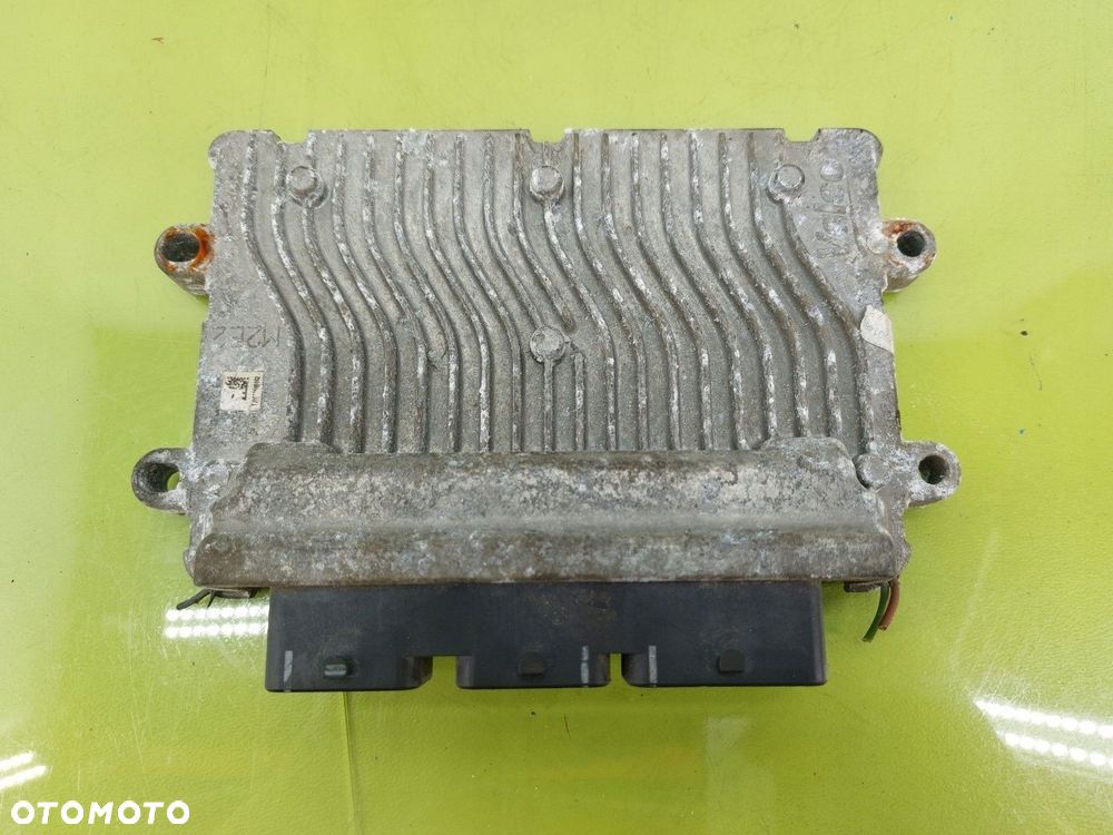 Komputer sterownik silnika Peugeot 207 2006-2012 1,4 8V BENYZNA 9665424480 - 1