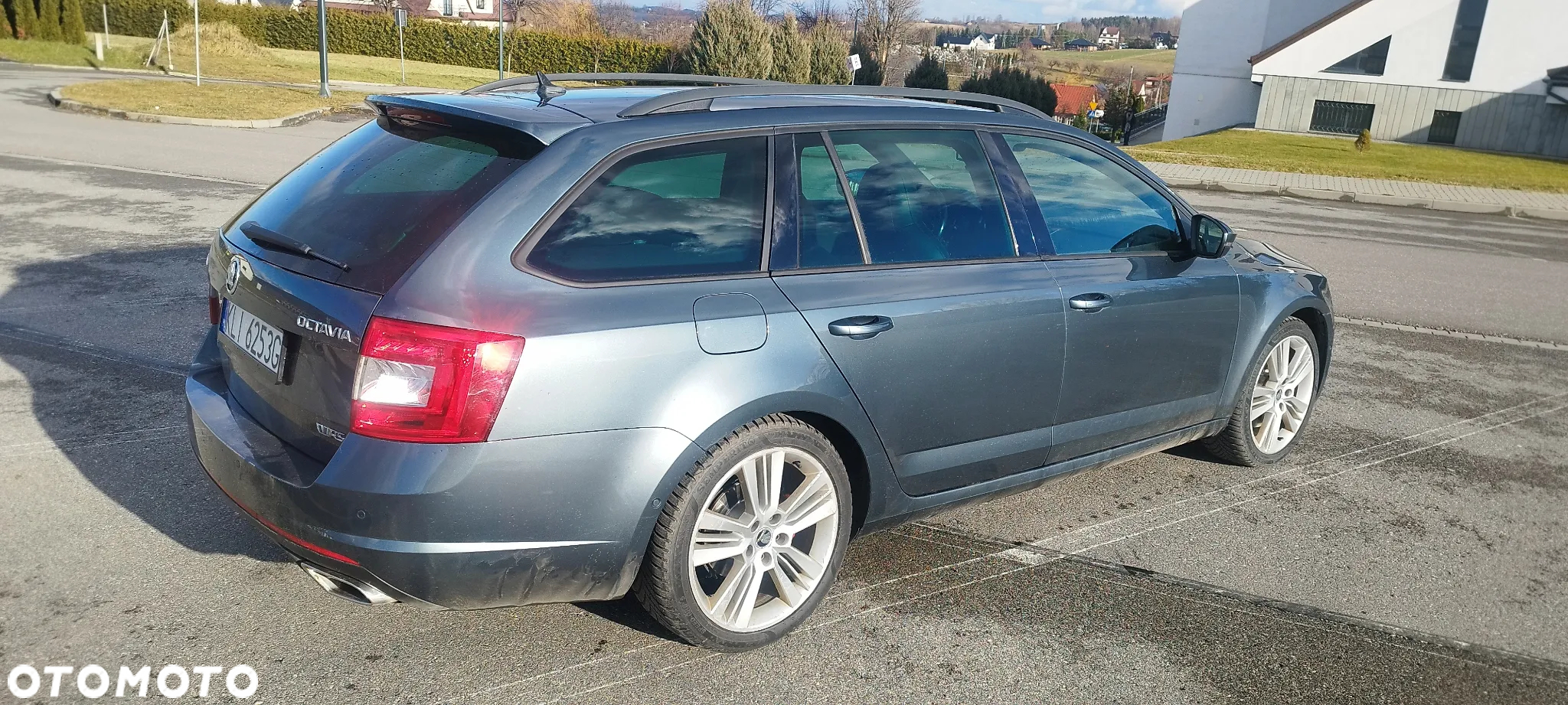 Skoda Octavia Combi 2.0 TDI 4x4 DSG RS - 5