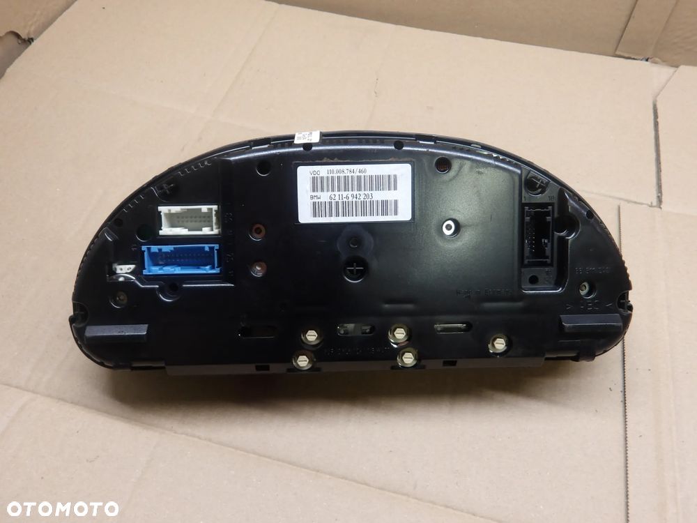 BMW E38 LIFT 99-01r. LICZNIK ZEGARY 87001329 - 3