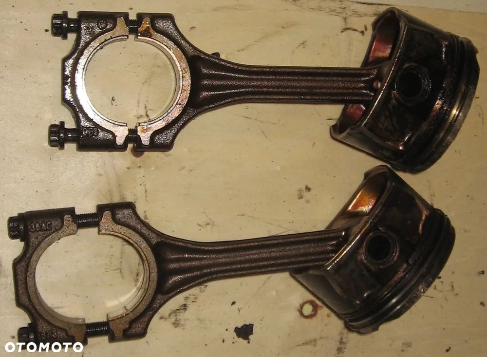 tłok korbowód POLO FABIA 1.2 12V AZQ