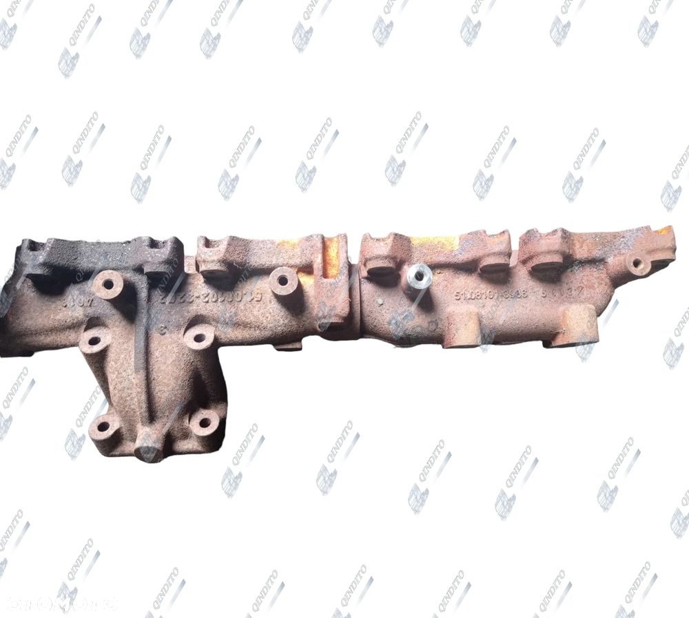 KOLEKTOR WYDECHOWY KOMPLETNY MAN TGL TGM  D0834 250KM EURO 6 - 1