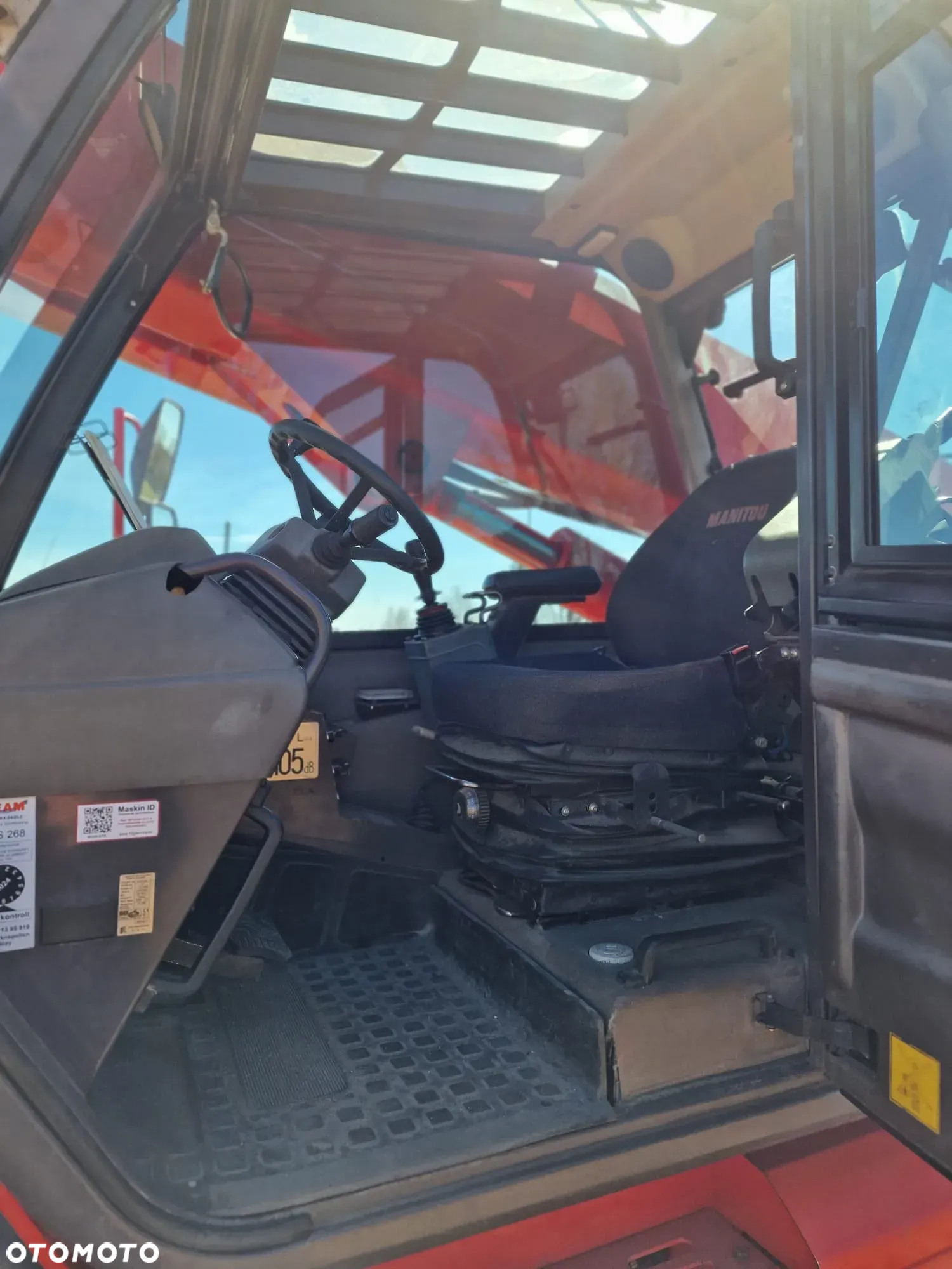 Manitou MRT2150 Serii M - 18