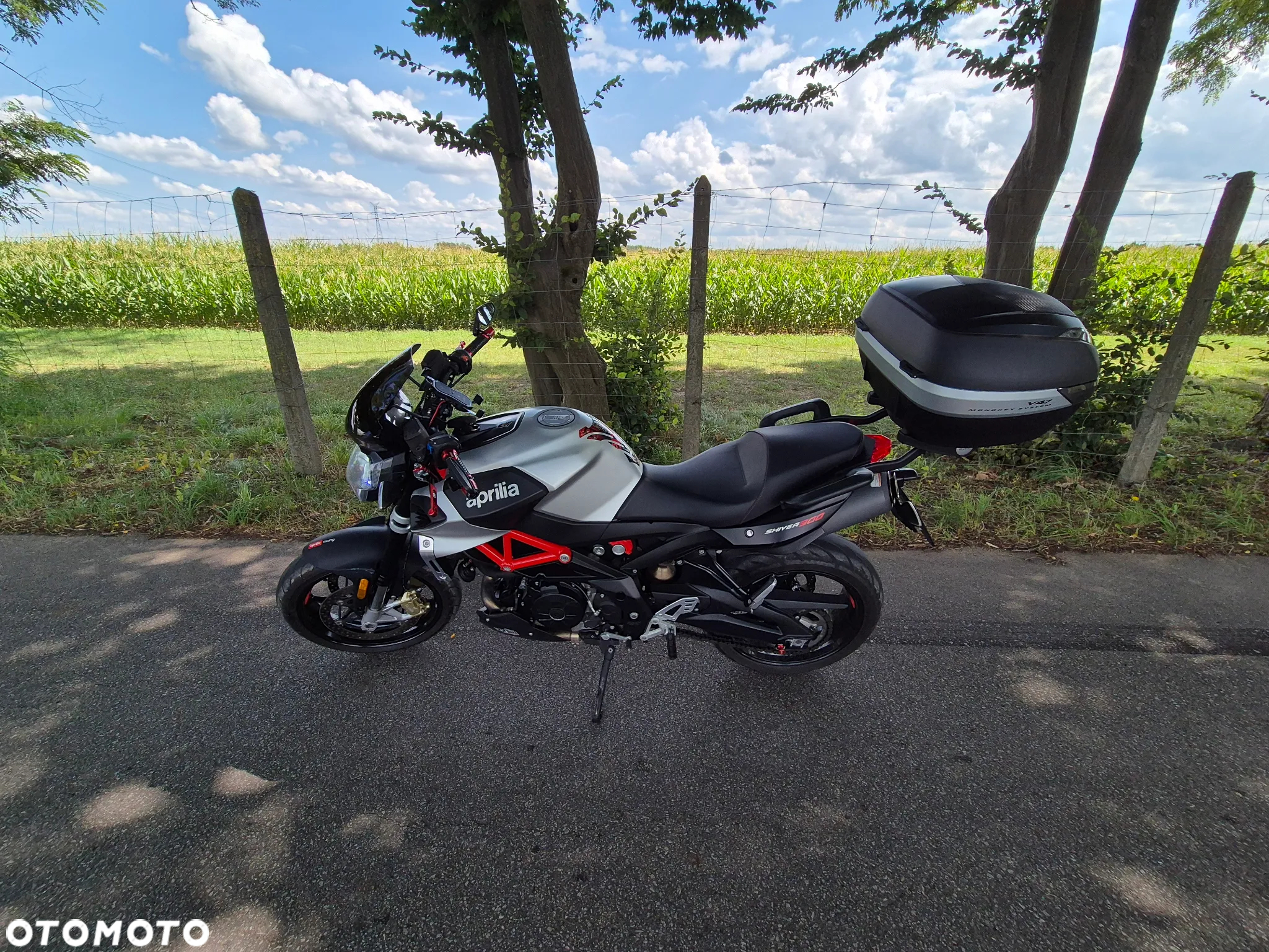 Aprilia Shiver - 6