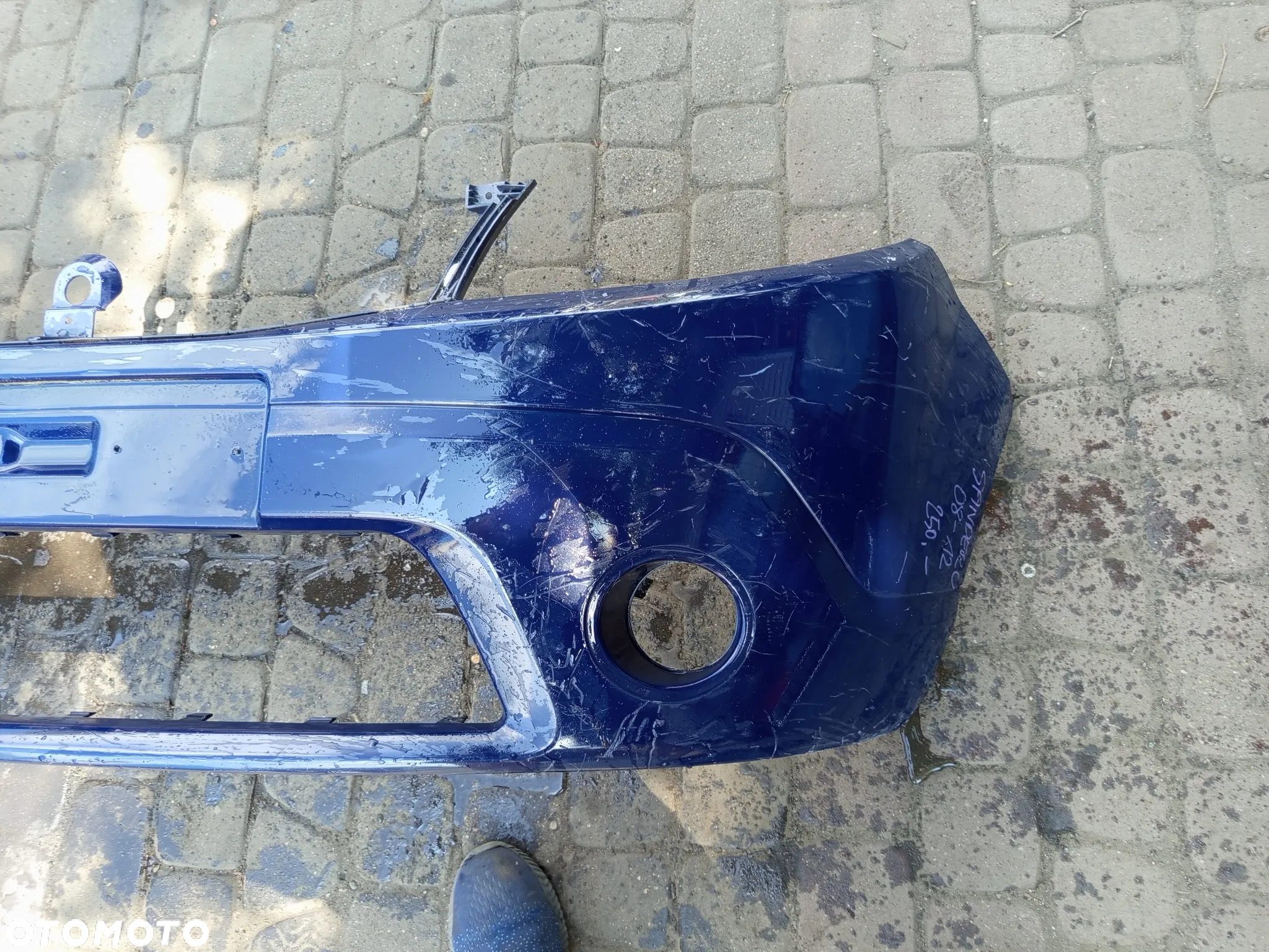 ZDERZAK PRZEDNI DACIA SANDERO 08-12 - 4