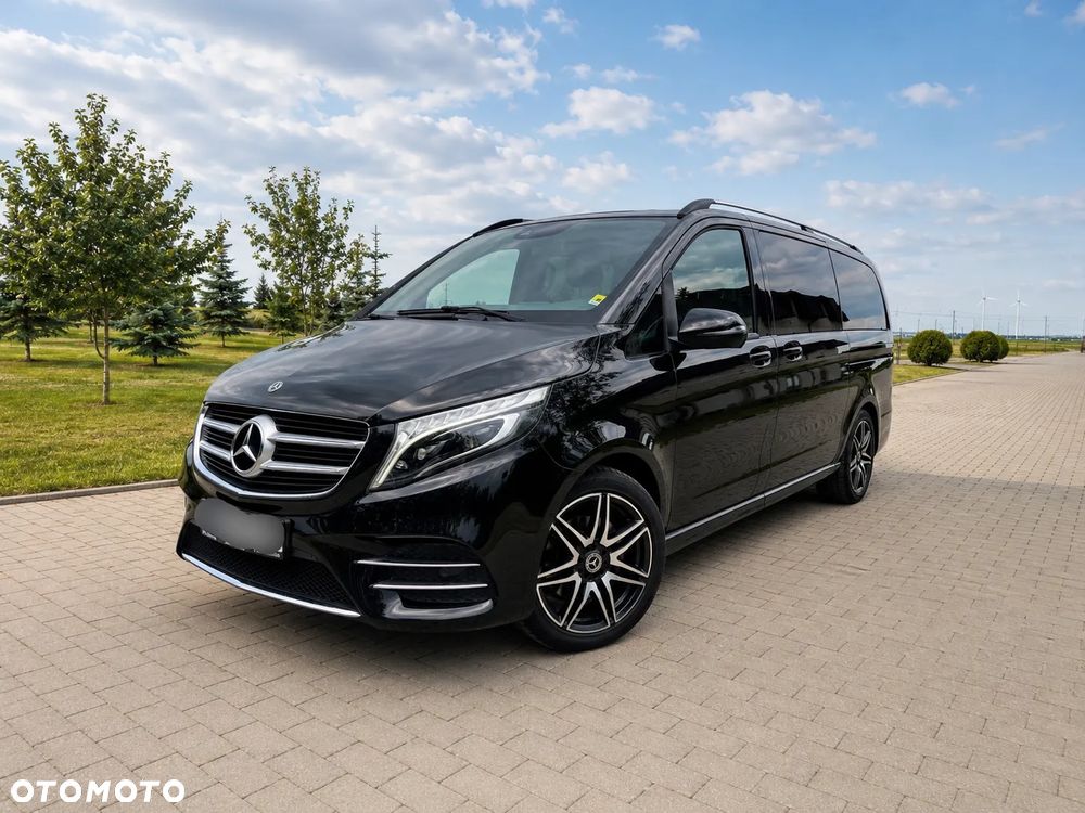 Mercedes-Benz Klasa V 250 (BlueTEC) d Avantgarde 7G-Tronic (d³ugi) - 8