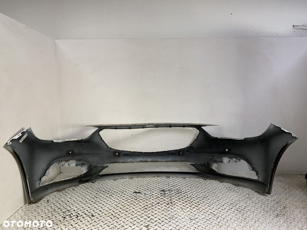 ŁADNY NIEUSZKODZONY ZDERZAK PRZEDNI PRZÓD OPEL INSIGNIA B 2 II 17-20 4XPDC ABALONE WHITE - 6