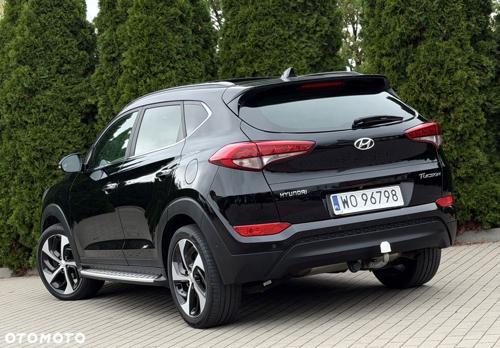 Hyundai Tucson blue 1.7 CRDi 2WD DCT Premium - 25