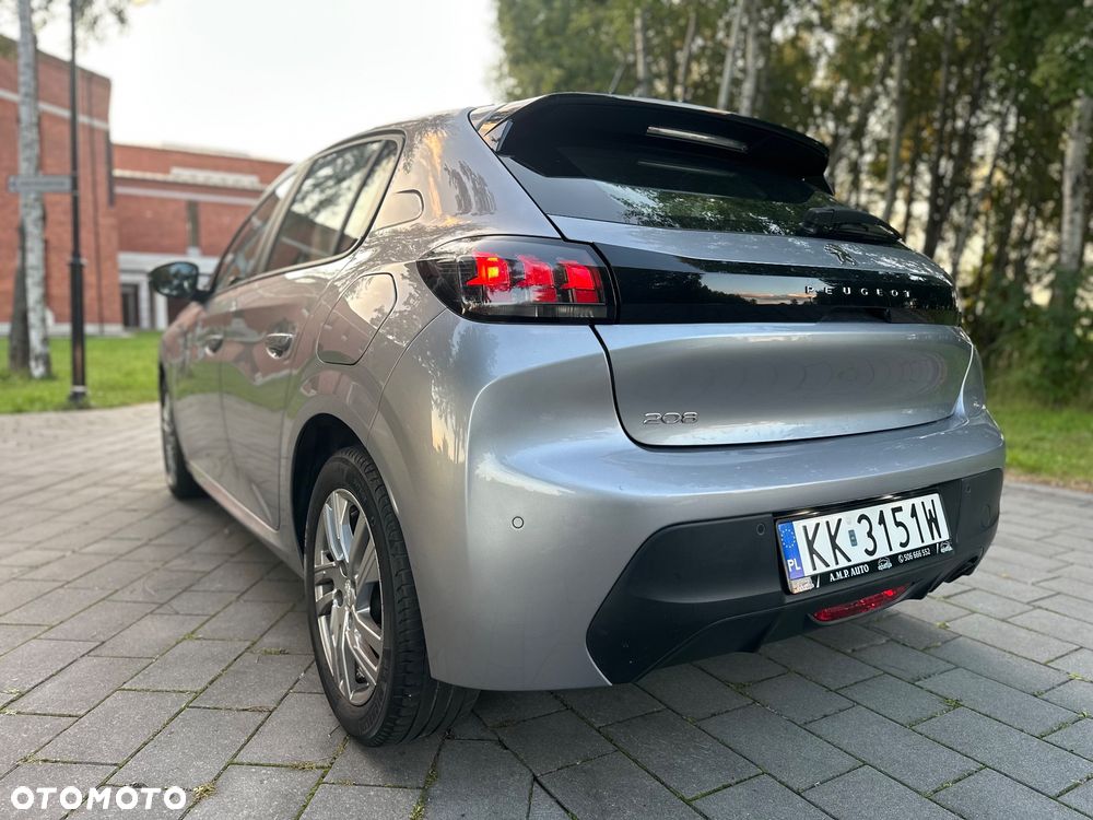 Peugeot 208 1.5 BlueHDi Active S&S - 10