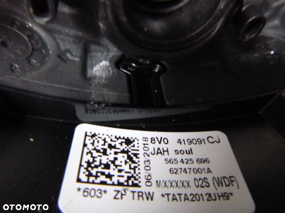 AUDI A4 Q2 81A 2019 KIEROWNICA S-LINE SKÓRA ŁOPATKI 8W0419689 - 13