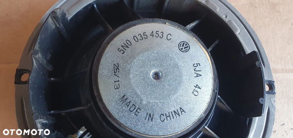 Głośnik drzwi prawy lewy tył VW Tiguan I Lift 5N0035453C - 5
