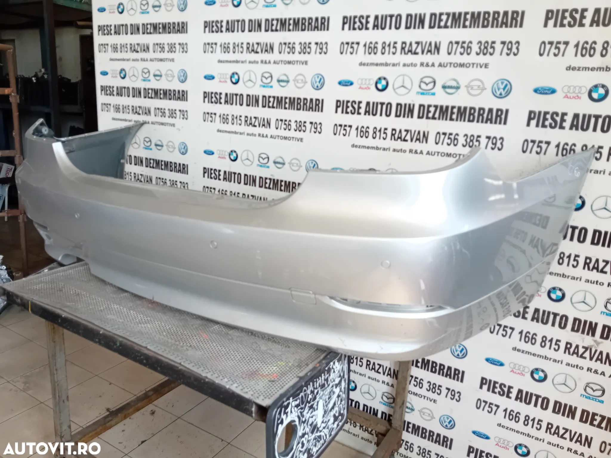 Bara Spate Bmw E60 Cu Senzori de Parcare LICHIDARE STOC - 4