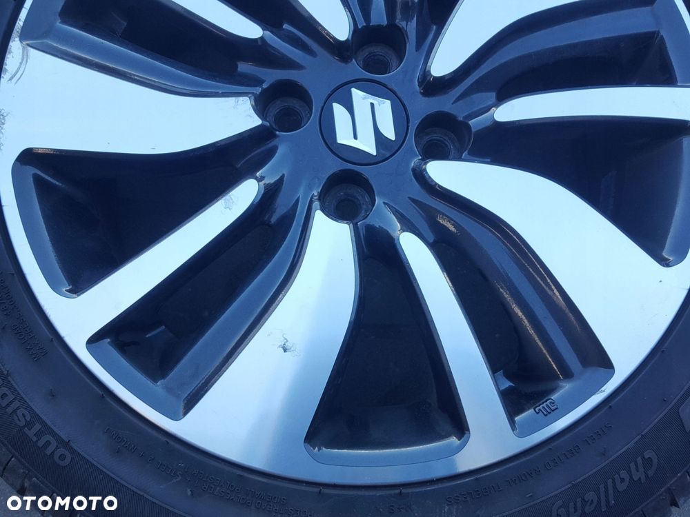 SUZUKI SWIFT MK8 17r- FELGA ALUMINIOWA 16 4X100 - 2