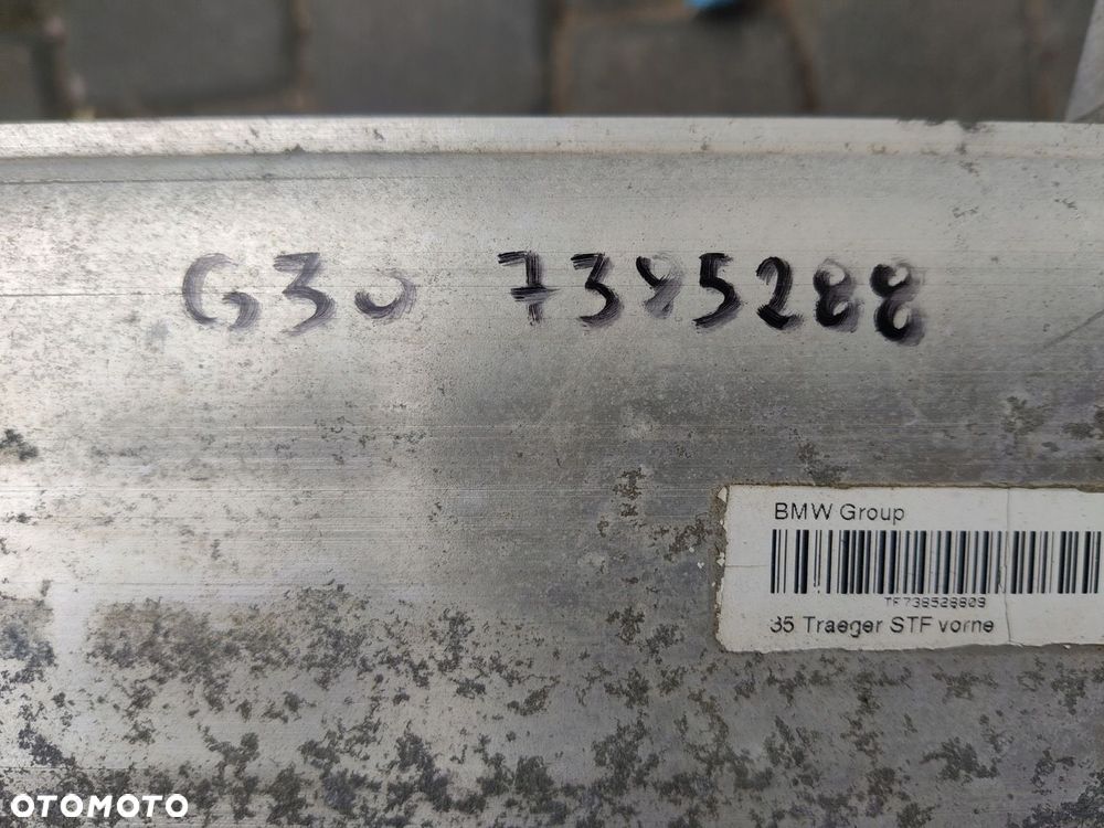 BELKA ZDERZAKA PRZÓD PRZEDNIA BMW G30 G31 7385288 - 7