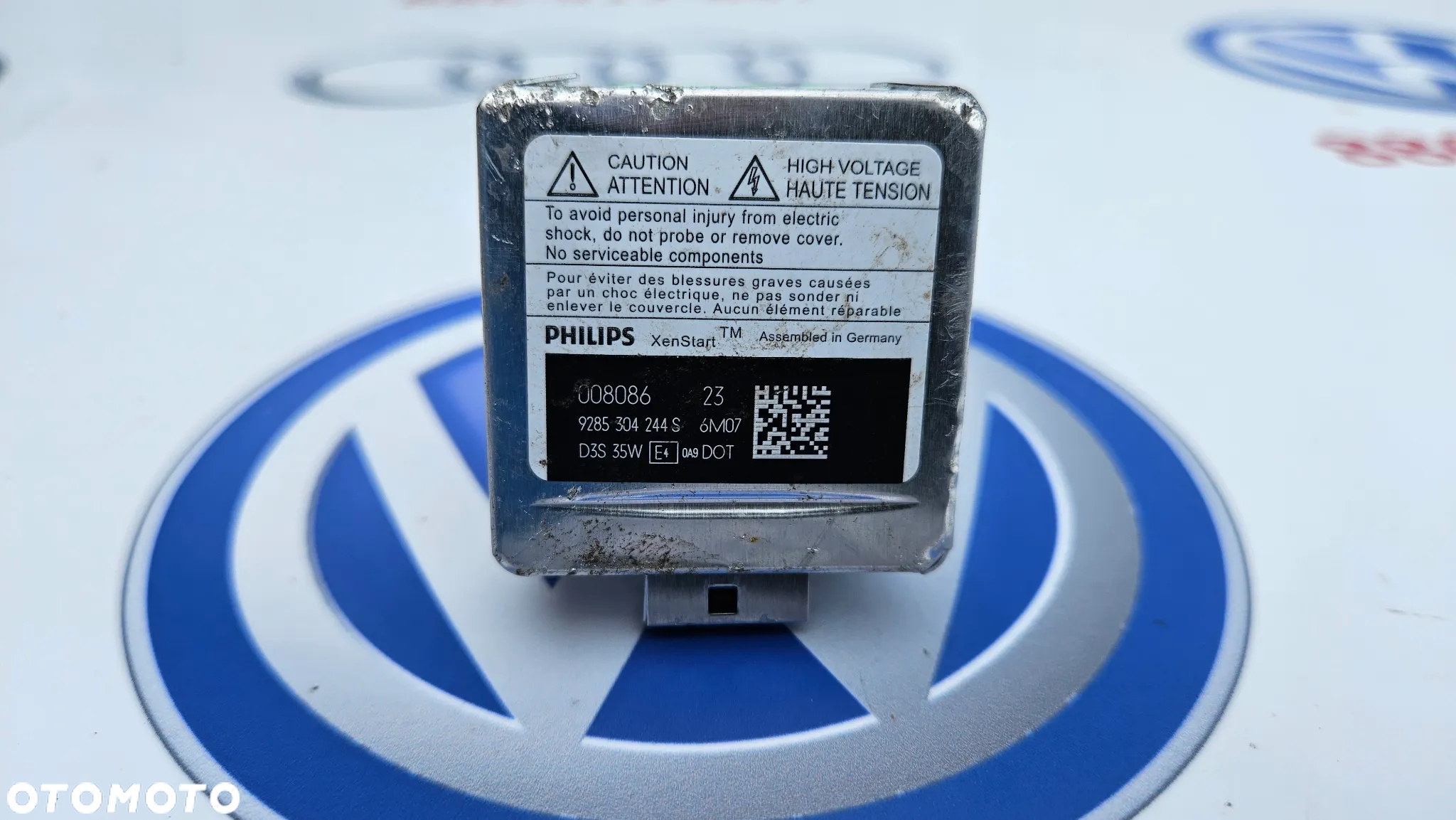 PHILIPS  Żarówki Żarniki XENON D3S 35W  9285304244S - 2