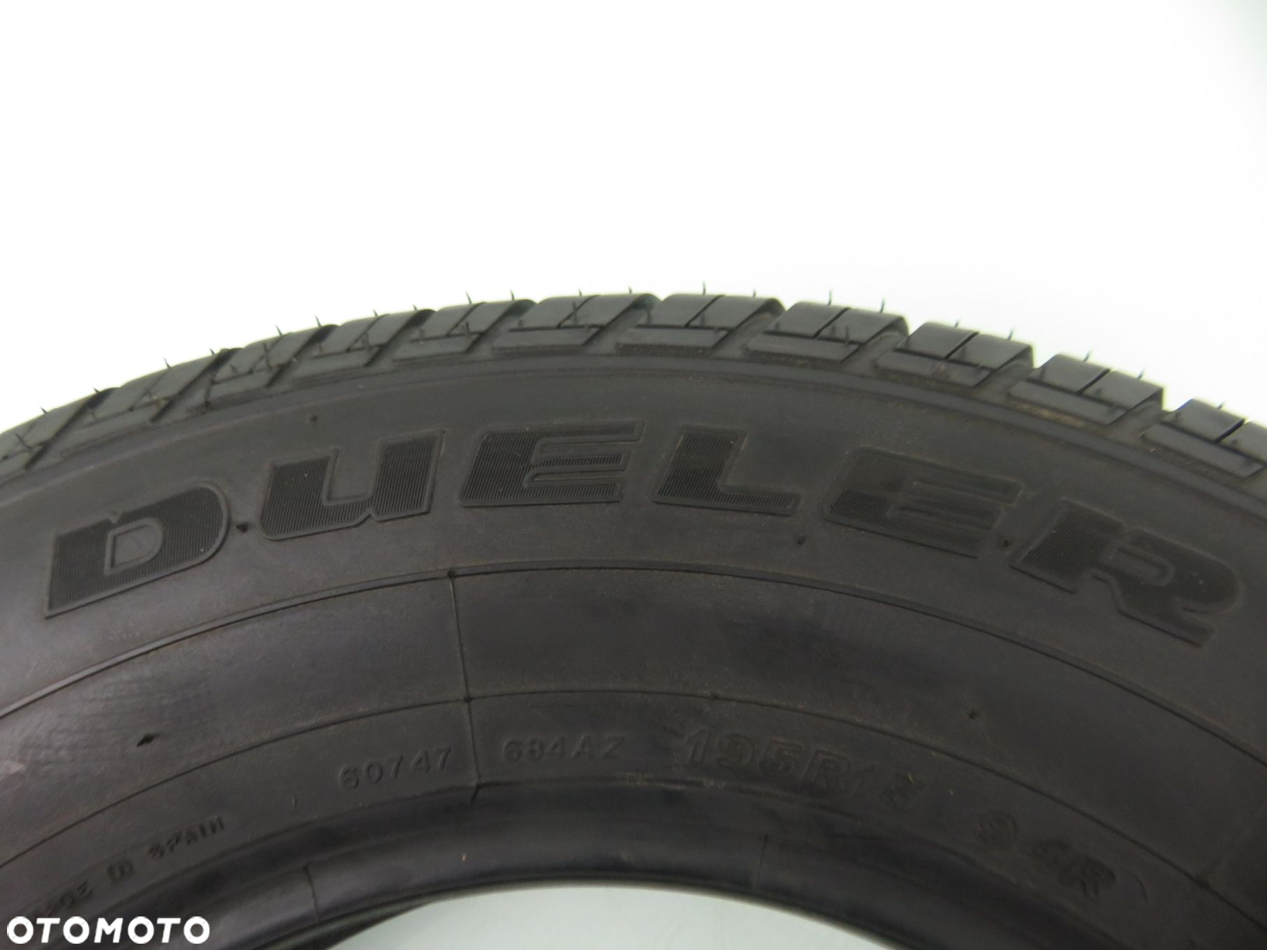 2X 195R15 OPONY LETNIE Bridgestone Dueler H/T 684 94R - 5
