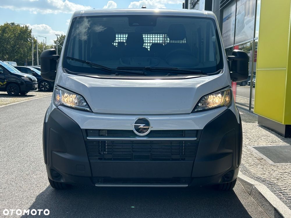 Opel Movano Skrzynia Brygadowa L4 3.5T HEAVY - 2