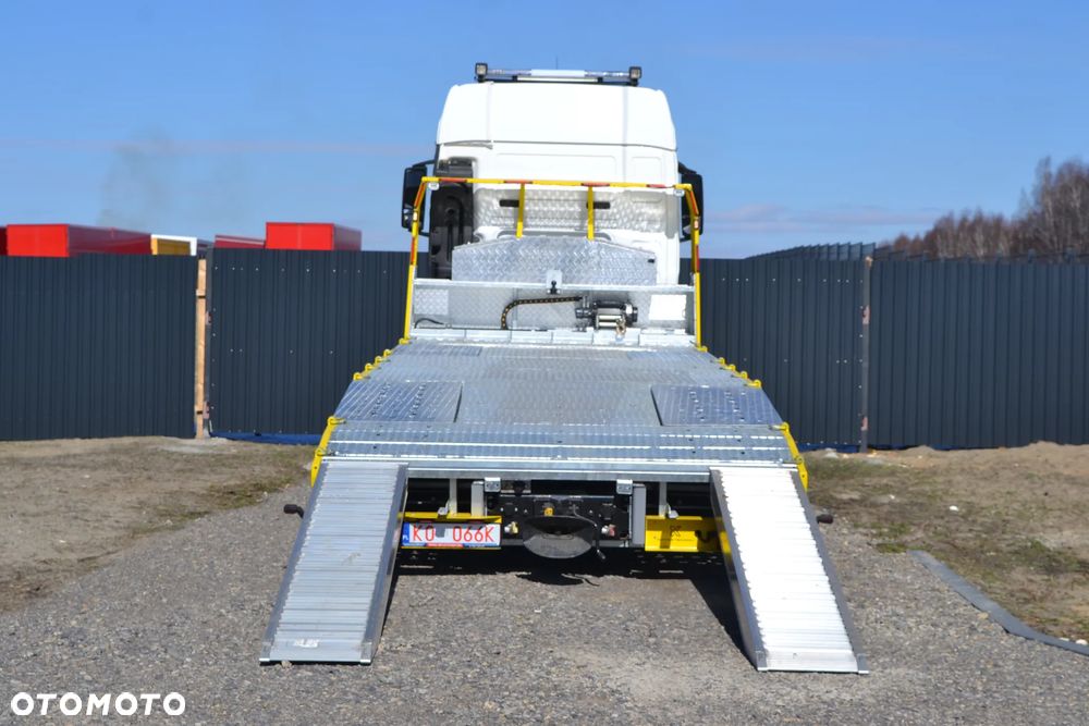 MAN TGS 18.320 Laweta Pomoc Drogowa Najazd Zapadnie TGM TGX Antos FM Axor Actros - 5