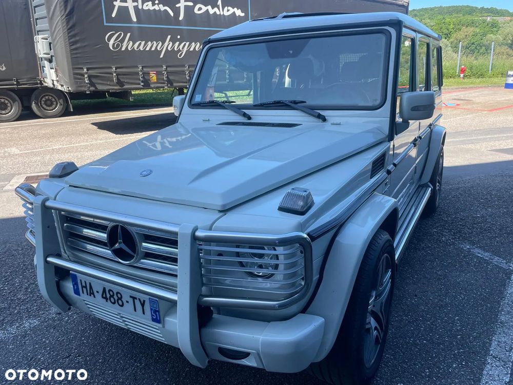 Mercedes-Benz Klasa G 55 AMG - 6