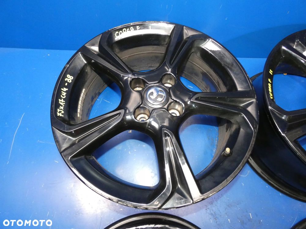 OPEL CORSA F FELGI ALUMINIOWE R17 17'' 4x108 ET-38 KOMPLET - 2