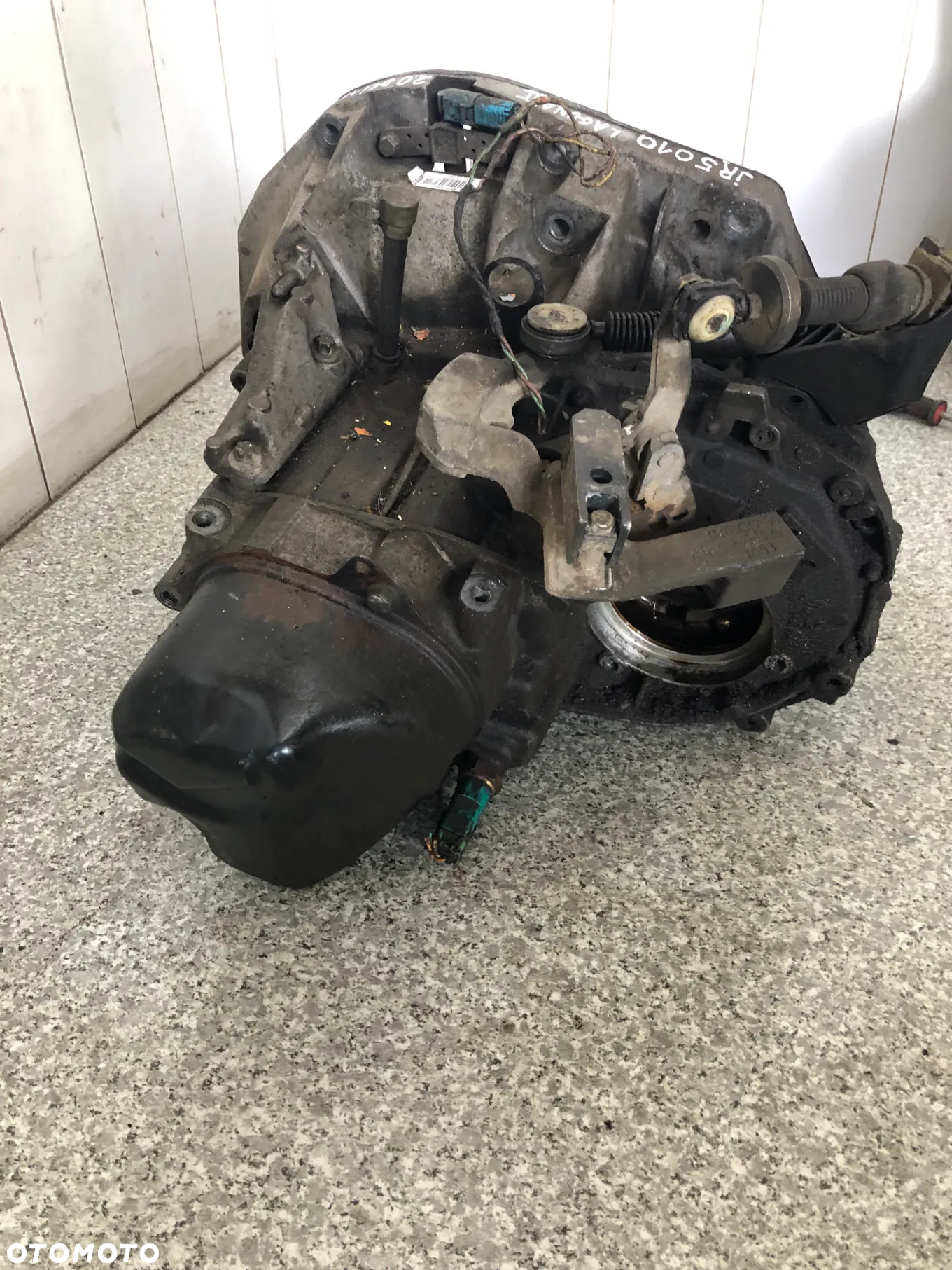 skrzynia biegów renault laguna II 1.8 16v jr5010 - 5